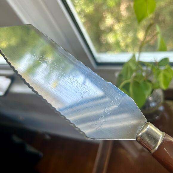 Vintage Magic Gadget Knife Universal Kitchen Tool, by Regent Sheffield England - Picture 2 of 10